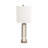 25" Hollah Marble Table Lamp, Multi