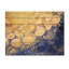 Cascade éthérée de coquillages II - Art mural traditionnel sur bois de pin naturel-406778176