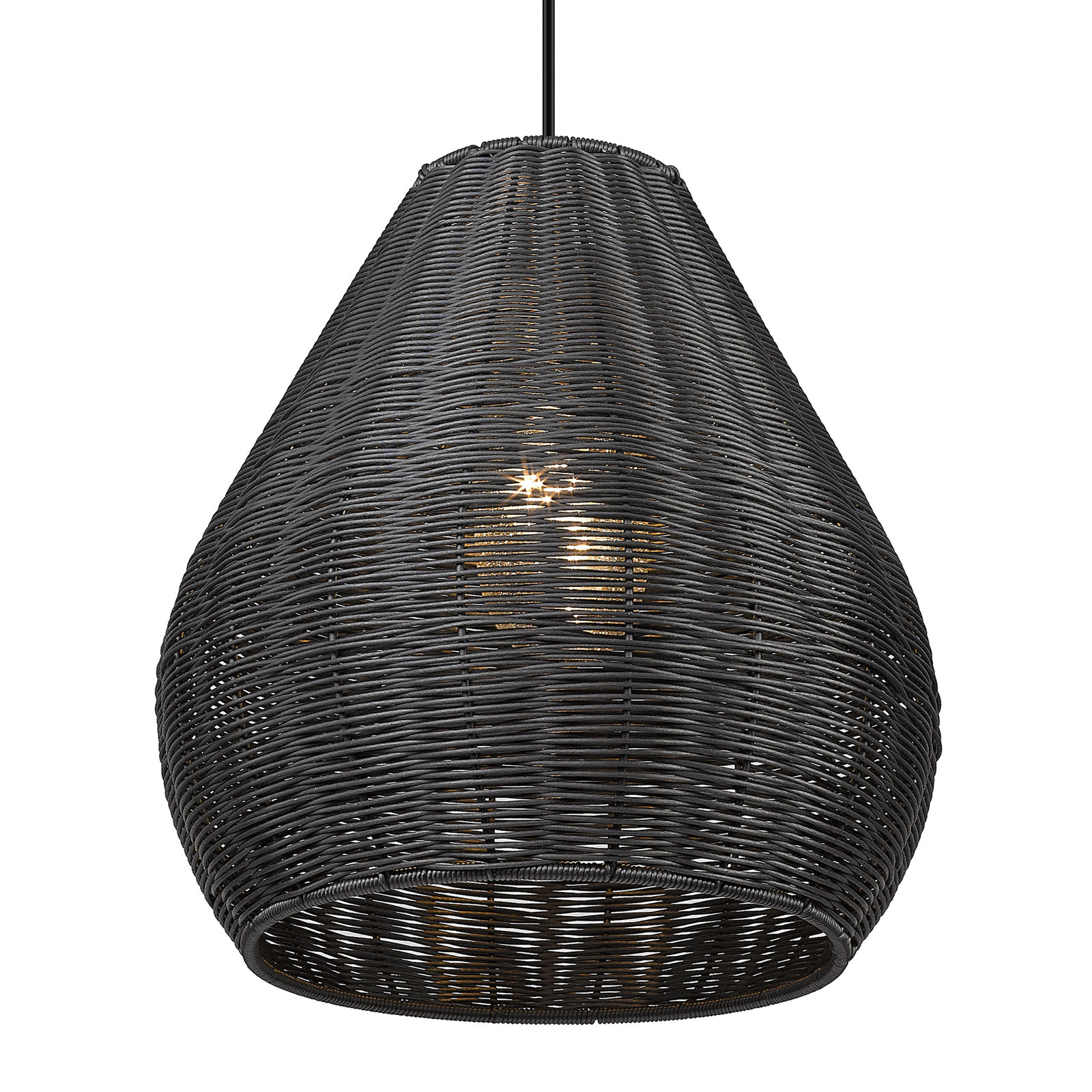 Moreen Outdoor Steel Pendant