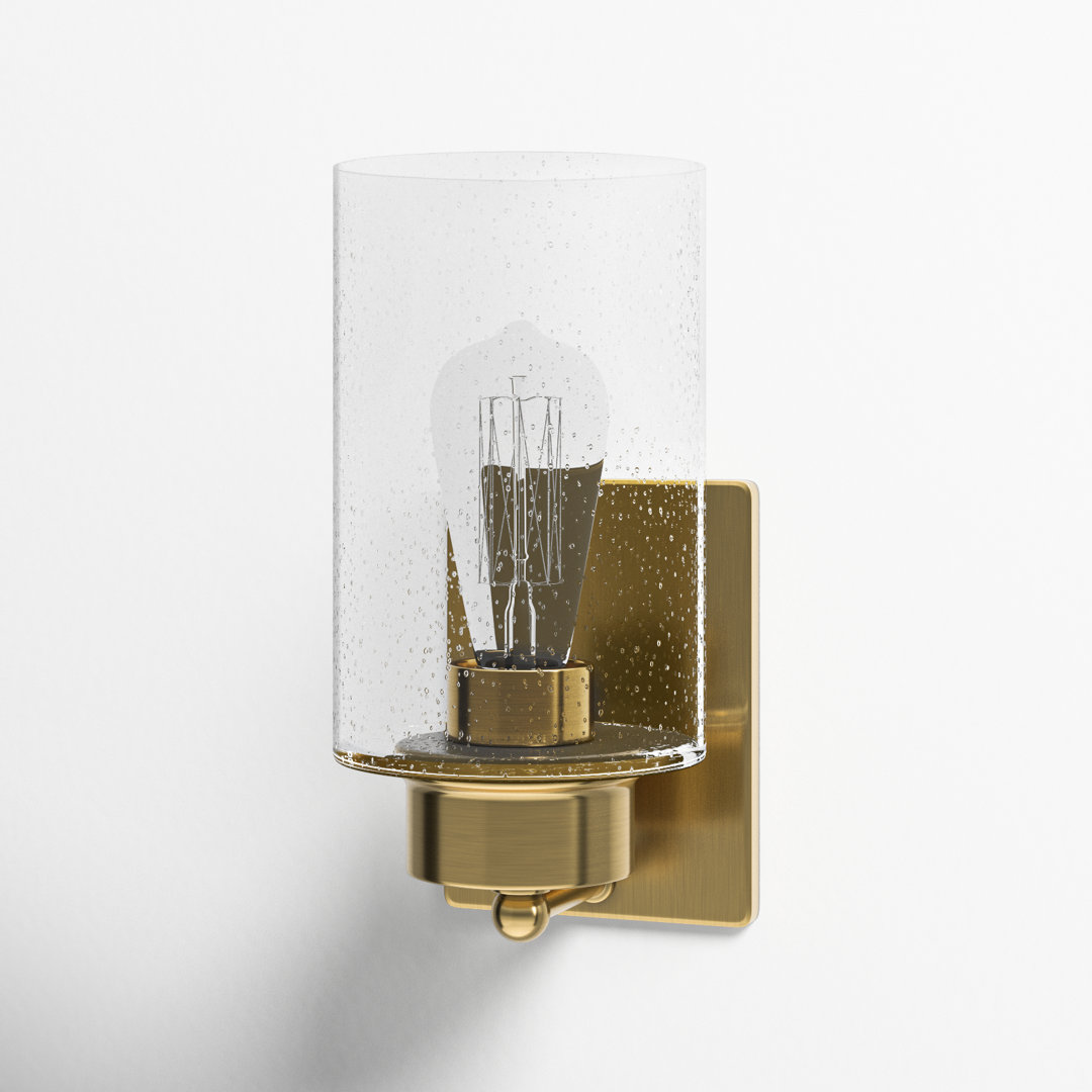 Colada Steel Armed Sconce Birch Lane™ 