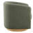 Bennett Upholstered Swivel Barrel Chair-121696926