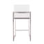 Tabouret de bar et de comptoir à dossier haut Brieon (ensemble de 2)-1184070466-1184070465-1184070491