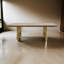 Table de salle à manger 87 pouces Cid Jorie, plateau rectangulaire, placage brun
