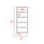 Commode 5 tiroirs, commode verticale-1804786261