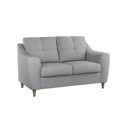 Espitia 2 Seater Polyester Tufted Sofa