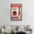 White Framed Canvas