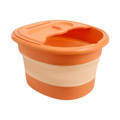 folding tub Folding Foot Bath Bucket Over Calf Wash Foot Basin Home Foot Bath Bucket Foot Bath Portable Folding Bucket Foot Wash Bucket