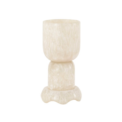 Platform Swirl Resin Kiddush Cup