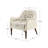 Rhinehart 28.5" Wide Genuine Leather Barrel Chair-1504044841