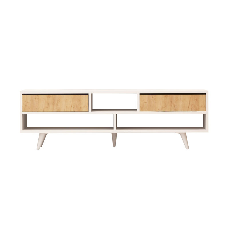 Paulene Unfinished TV Stand