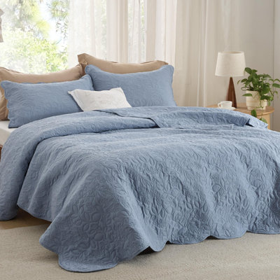 Bedsure Pre-Washed Quilt Set - Ultra Soft Bedspread
