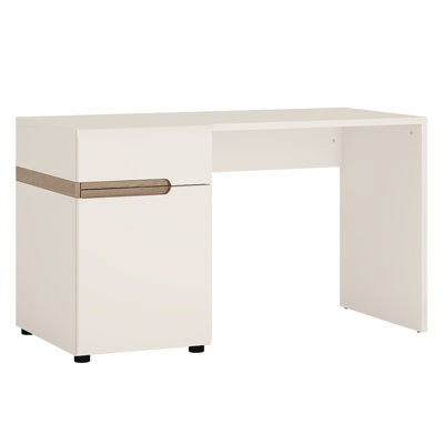 Lancaster 128cm W Rectangle Writing Desk