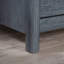Commode, finition bleue