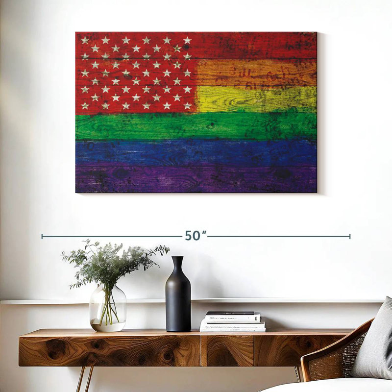 USA Pride Flag