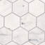 Carreau de mosaïque 12 po x 12 po Honeycomb-92409036