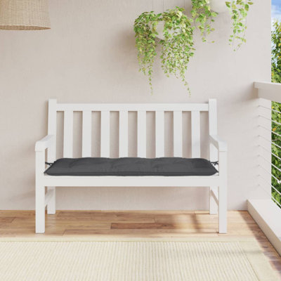 Coussin de banc de jardin Ebern Designs