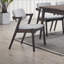 Ensemble de chaises de salle à manger de style Mid-Century moderne 2 pièces
