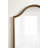 Fellows Metal Scalloped Arch Wall Mirror-1171308745-1171308744