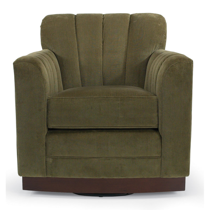 Paris Swivel Channel Back Chair, Wrenn, Ozark Marina