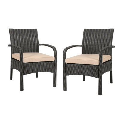 Comfortable Outdoor Chair: Kd With Iron Support Exotic Patio Cushions