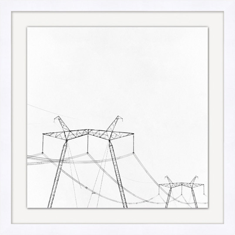 Power Line 4 Print by Thom Filicia
