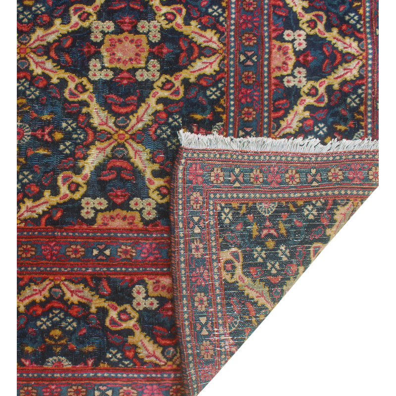 Boleslao Wool Geometric Indoor Rug