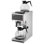 Machine à café commerciale, machine à café 12 tasses avec 2 carafes en verre et 2 plaques chauffantes à décanter, cafetière en acier inoxydable pour restaurant, bureau, café et maison