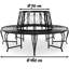 Baudemont Metal Tree Bench