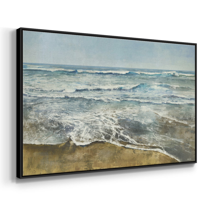 BEACHCOMBING, H 41 po x l 27 po x P 2 po, Noir
