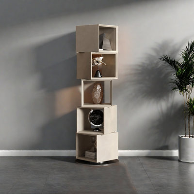 Italian Style Minimalist Bookcase