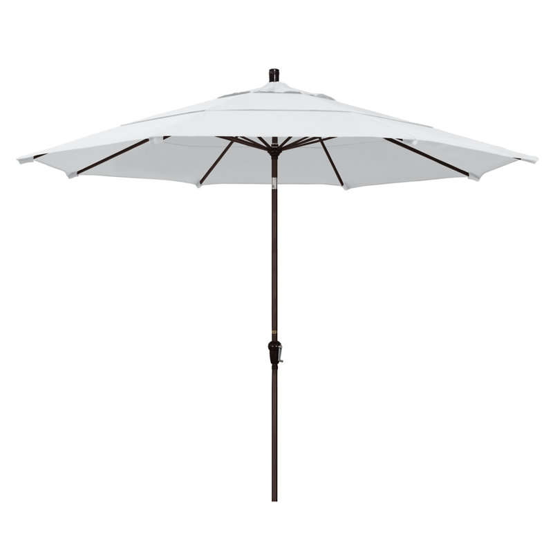 Parasol de marché 11 pi Austan, Blanc - oléfine