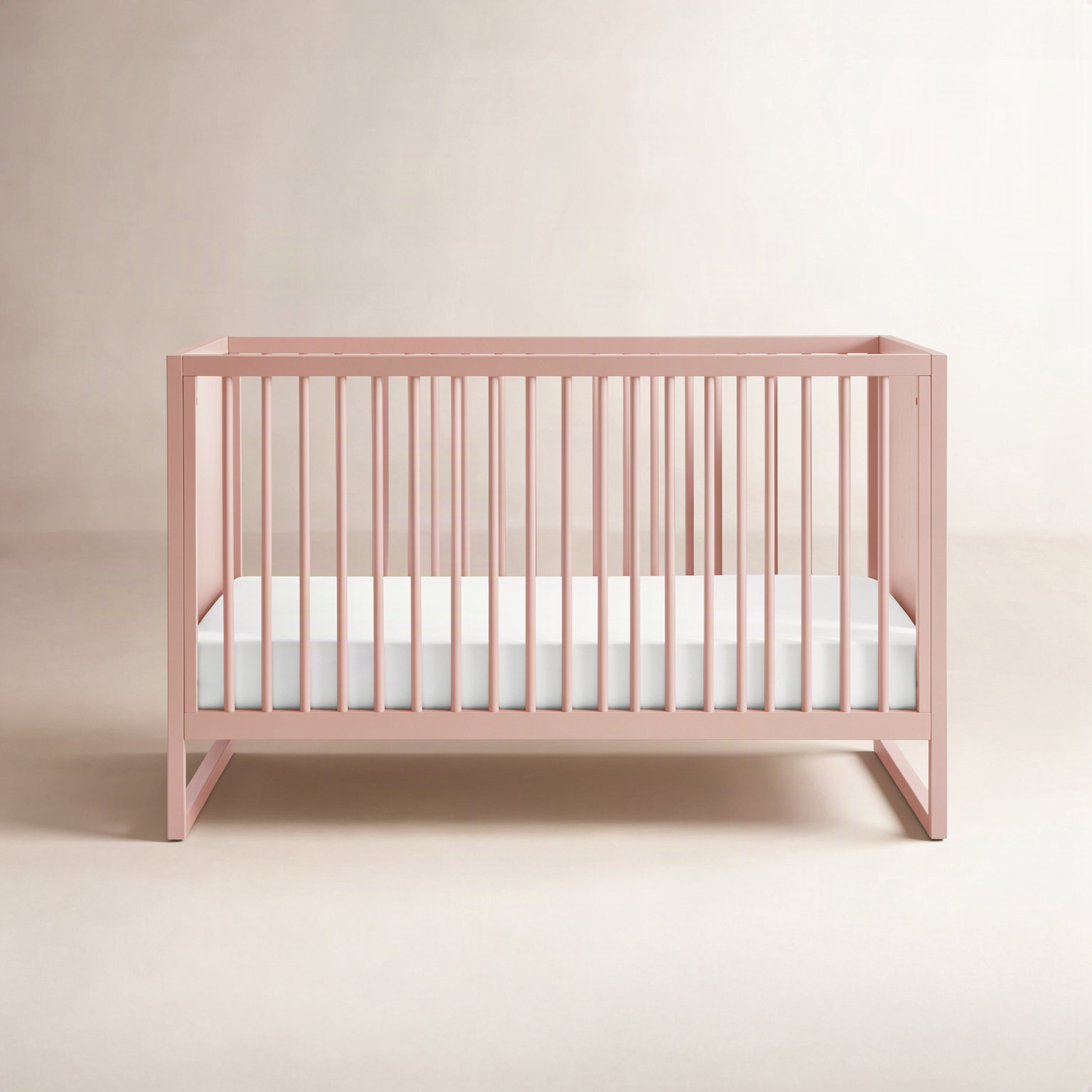Convertible Crib, Blush