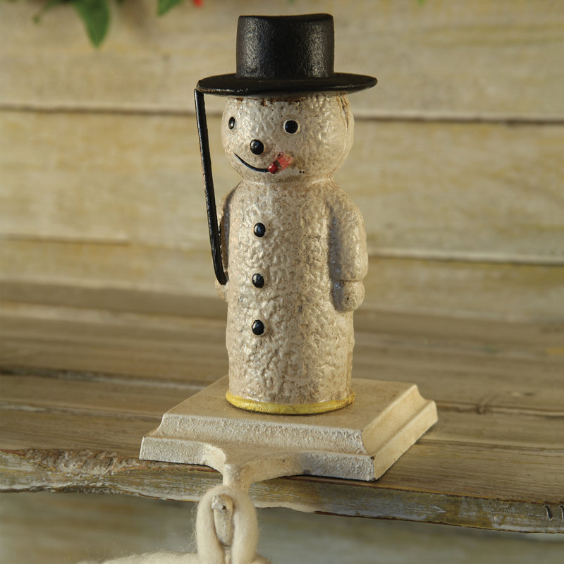 Snowman Stocking Holder