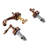 Widespread Single-handle Bathroom Faucet-59854852