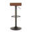 Camargo Swivel Upholstered Adjustable Height Counter Stool with Metal Frame-169607175