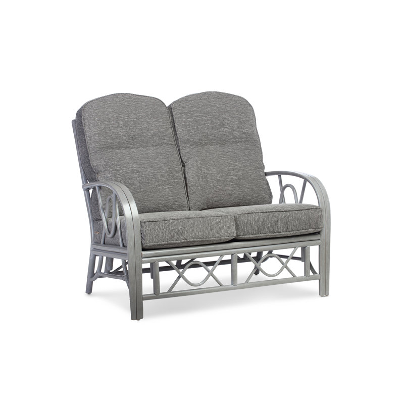 Pamplona 3 - Piece Living Room Set, Slate Grey, Grey, Grey