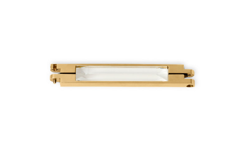 Catena 57 Pendant, Hand Rubbed Antique Brass, 3000 Kelvins, Remote