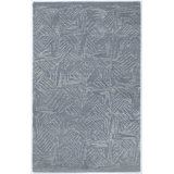 Shale Hand Tufted Area Rug in Denim