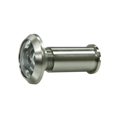 Deltana 55211U15 1-3/16" Diameter Traditional Door Viewer Satin Nickel
