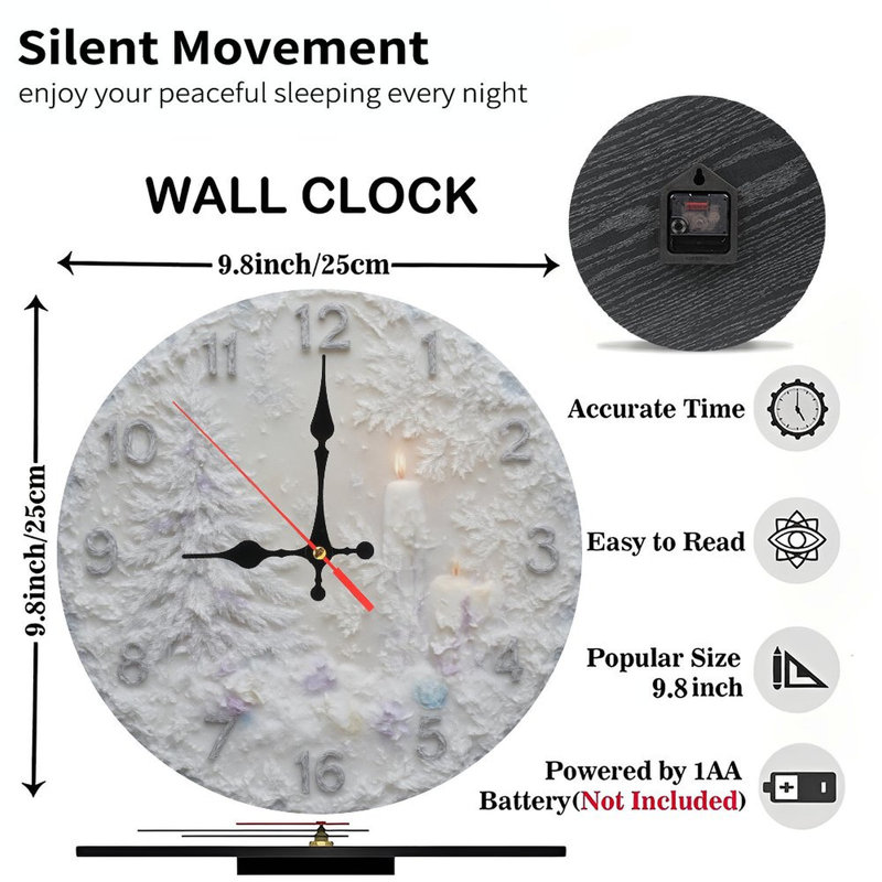 Frozen-Glitter-Horloge-chiffres-visage