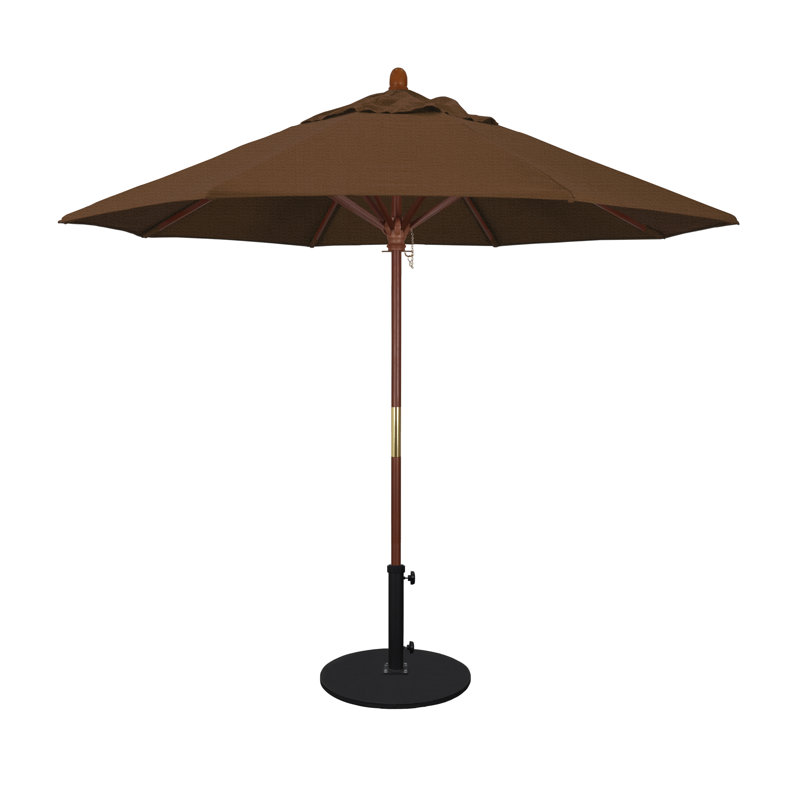 Parasol de marché octogonal 9 pi x 9 pi Manford, Performance teck