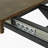 55.11" -70.86"Retro Rectangular Stretch Dining Table-549648027