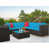 Bleu / Rouge est en rupture de stock