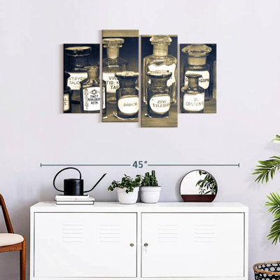 Reproduction d'art sur toile rétro