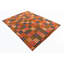 Tapis terre cuite Neela