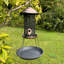 Allonte Hanging Tray Bird Feeder