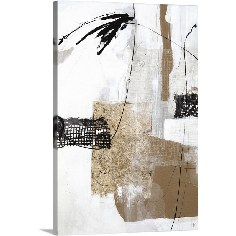 «Highly Illogical I», reproduction sur toile, Toile tendue, H 48 po x l 32 po, Sans cadre