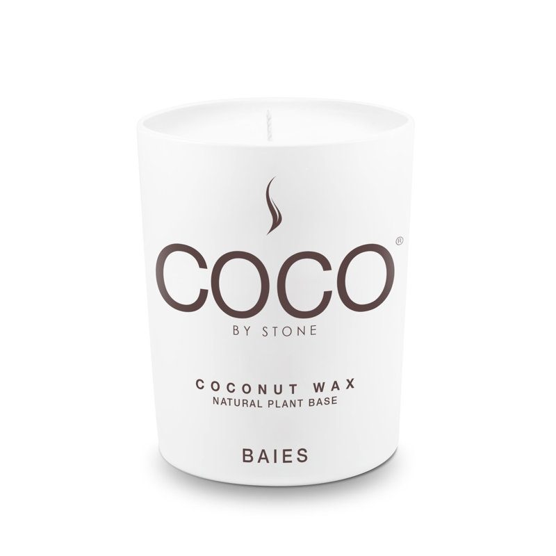 Bougie en cire Baies, Pot de 6,5 oz