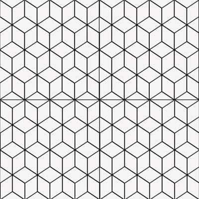 Winifred 10" x 10" Patterned Porcelain Floor and Wall Tile