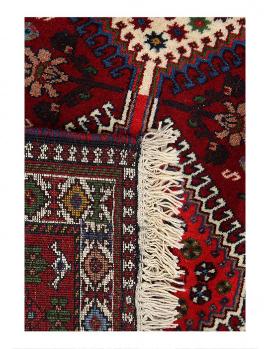 Nabilah One-of-a-Kind 2'3'' X 6'6'' Hand Knotted Area Rug